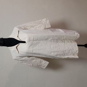 Hazel Brown Collection Los Angeles Hemp Cotton Mini Tunic Dress Size Medium